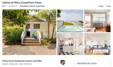 Puedes alojarte gratis por una noche en la casa de la playa de Ashton Kutcher y Mila Kunis